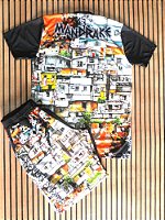 Kit Mandrake. Camiseta C08 Gola - Império Mandrake