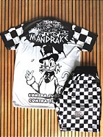 Kit Mandrake. Camiseta C08 Gola - Império Mandrake