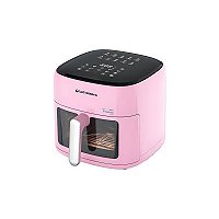 Fritadeira Air Fryer Digital Thalia TLAF-65D 1500W 6,5L Rosa - Electrobras