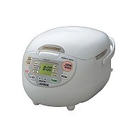 Panela de Arroz Elétrica Zojirushi Neuro Fuzzy 5.5 xícaras 110V - Branca
