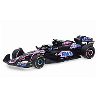 Fórmula 1 Alpine A524 Pierre 2024 Bburago 1/43 Case Acrilico