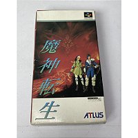 Majin Tensei, Super Famicom Original (Usado)