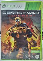 Gears Of War Judgment - Xbox 360 / Xbox One (Mídia Física) - USADO