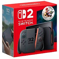 Nintendo Switch 2, Com Mario Kart World - Modelo Nacional