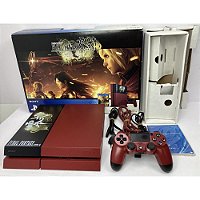 Playstation 4, Edição Final Fantasy Type-0, Na Caixa Seriado, Modelo CUH-10008, PS4 (Seminovo)
