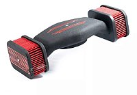 Filtro Ar Duplo Fluxo Quadrijet/Bijet Preto - ORIGINAL HOT ROD l