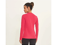 Camisa UV Feminina Com Proteção Solar Sport Fit Pink