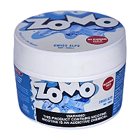 Essência Premium Zomo Swiss Alps 250g - Tabacaria Arahat e Presentes