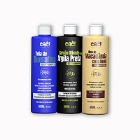 Kit 3 Condicionador Cronograma 500ml - Eaê Brazil