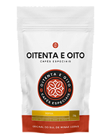 Café Especial  Oitenta e Oito Tropical 250g - Em grãos ou moído