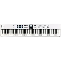 Teclado Controlador Midi 88 Teclas Arturia Keylab Essential MK3 Branco