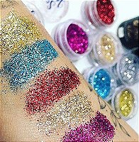 GLITTER SE JOGA! FACE BEAUTIFUL