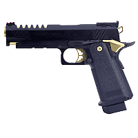 TOKYO MARUI GBB HI-CAPA 5.1 GOLD MATCH - Squad Imports