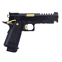 TOKYO MARUI GBB HI-CAPA 5.1 GOLD MATCH - Squad Imports