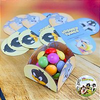 50 PORTA FORMINHA LOONEY TUNES REGINA