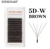 CÍLIOS 5D W MARROM XIUSUZAKI CAIXA MIX