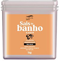 SAIS DE BANHO KARITE CAPILAR ESSÊNCIA 1kg