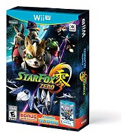 Star Fox Zero + Star Fox Guard - Nintendo Wii U