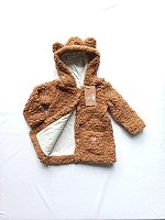 Casaco Ted - Mini Fluffy - Loja Online de Roupas para Bebês