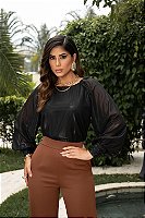 Blusa Pamela Preto