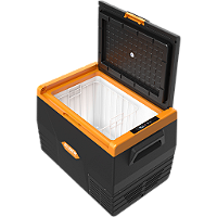 Geladeira Portátil ELBER Black 65L