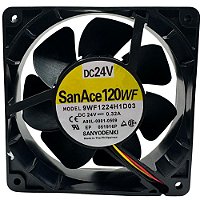 MICROVENTILADOR  A90L-0001-0509  24V 0.32A SAN ACE 120X120X38MM SANYODENKI