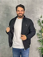 Jaqueta Nylon Ralph Lauren Preto