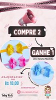 PROMOÇÃO COMPRE 2 GANHE 1 (BQ Luxo M 2)