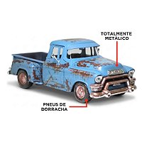 Miniatura GMC 1955 Blue Chip Pickup 1/24 Motormax - Compras no