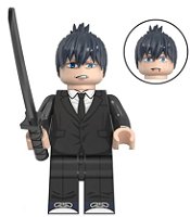 Boneco Bloco de Chainsaw Hayakawa Aki