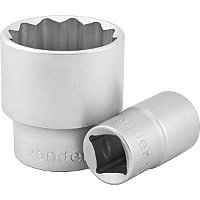 SOQUETE ESTRIADO 1/2 13MM - VONDER