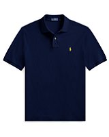 Camisa Polo Ralph Lauren Regular - Azul Marinho - Nevada Outlet