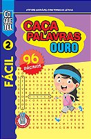 LIVRO COQUETEL CAÇA-PALAVRAS OURO 2
