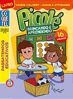 LIVRO COQUETEL BRINCANDO APRENDENDO 10