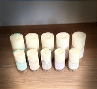 Kit Colmeia (Todos modelos de velas da loja) | Velas aromáticas artesanais  veganas