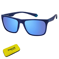 Óculos De Sol Espelhado Masculino Polaroid  PLD 2141/S VGL 565X S
