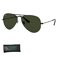 Óculos de Sol Ray Ban Masculino Aviator Classic  - RB3025 L2823 58-14