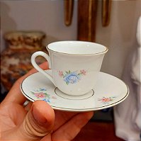 Jogo chá e café porcelana Mauá - Antiguidades - Centro, Três Lagoas  1254073485