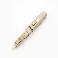 Conector Óptico Reutilizável SPX MM LC-UPC DROP FLAT