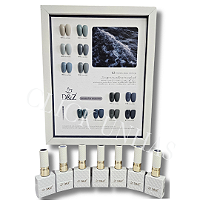 Esmalte em Gel Coleção Oceano D&Z