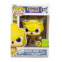 Funko Pop #877 - Sonic - Hedehog - Sonic - Brasil Games - Console