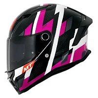 Capacete MT Stinger 2 Register B8 Rosa