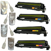 KIT UNIDADES DE IMAGEM PARA RICOH MPC 3003 3503 4503 PREMIUM