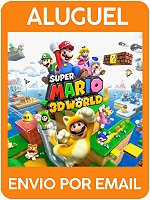 Jogo Super Mario 3D World + Bowsers Fury - Switch