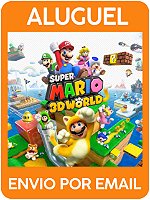 Jogo Super Mario 3D World + Bowsers fury Nintendo Switch no