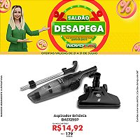 Aspirador Britânia BAS1295P