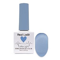 ESMALTE EM GEL 8ML LINHA LIGHT COR 166 REAL LOVE