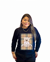 T-shirt Manga Longa