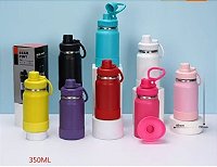 350ML Garrafa térmica Com  almofada de silicone
