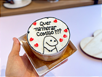 Bentô Cake - Quer Namorar Comigo?